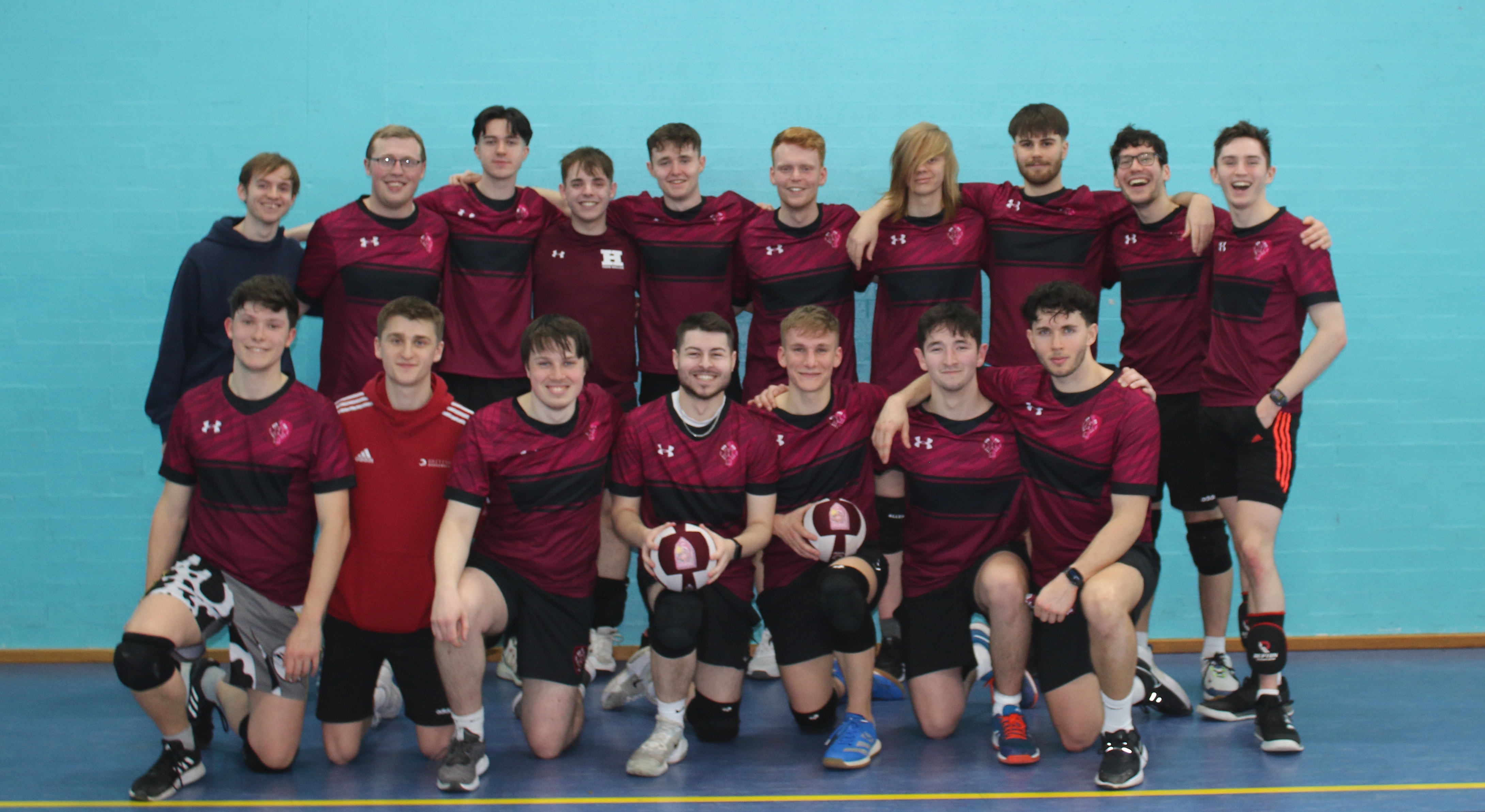 The Sheffield Hallam Dodgeball team, 2023